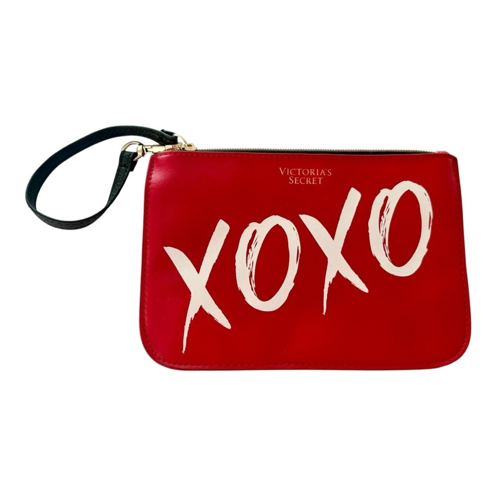 Victoria's Secret Bold Red XOXO Clutch